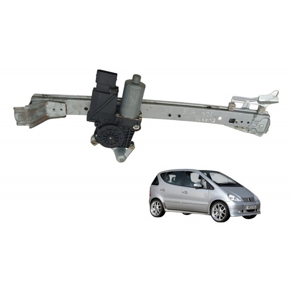 Maquina Vidro Traseira Esquerda Mercedes A160 1.6 2002 2003