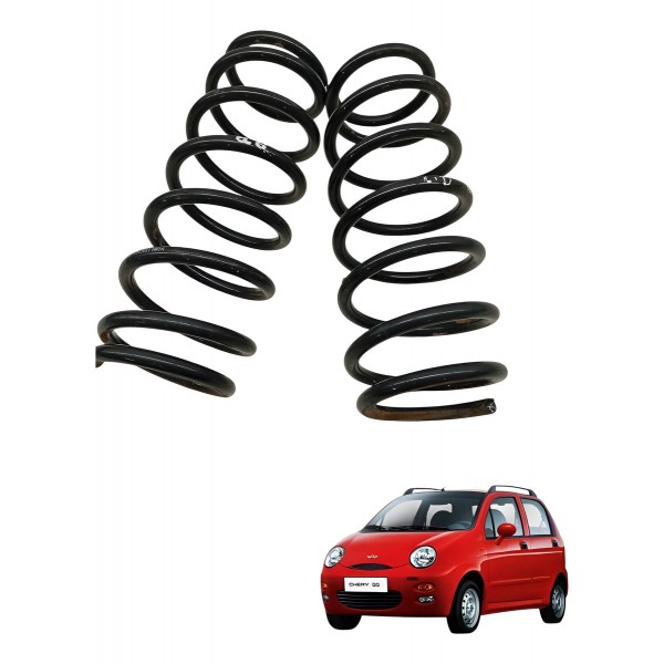 Par Molas Traseiras Chery Qq 1.0 2011 2012 2013 2014 2015