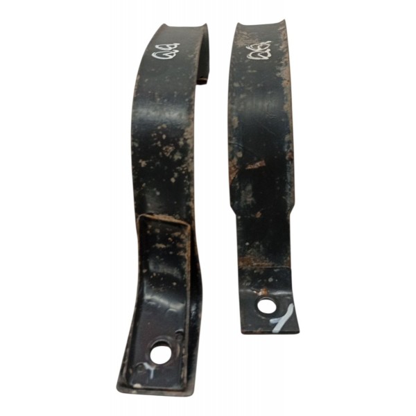Par Alça Fixação Tanque Combustivel Chery Qq 1.0 2014 2015
