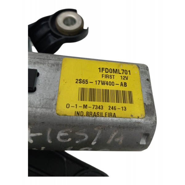 Motor Limpador Vidro Traseiro Ford Fiesta 1.6 2011 2012 2013