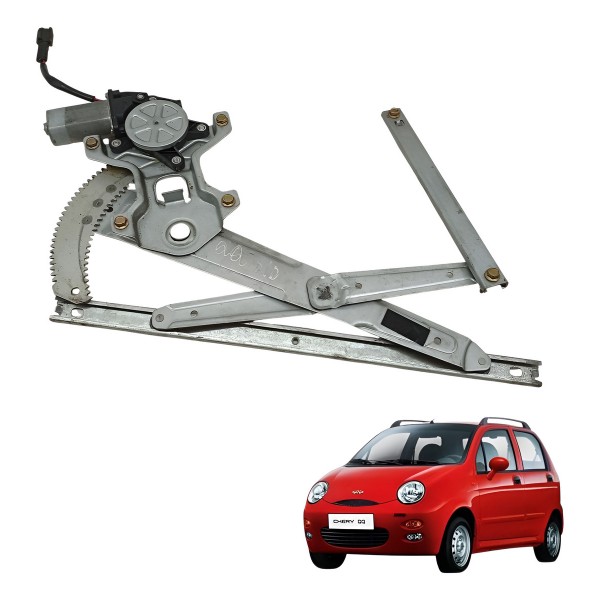 Maquina Vidro Dianteiro Direito Chery Qq 1.0 2013 2014 2015
