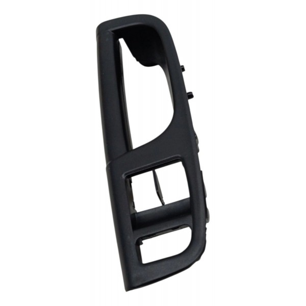 Moldura Puxador Porta Dianteira Cinza Vw Gol Voyage G5 G6 Cinza