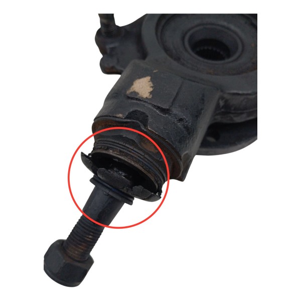 Montante Cubo Manga Eixo Direito Peugeot 307 2005 Detalhe