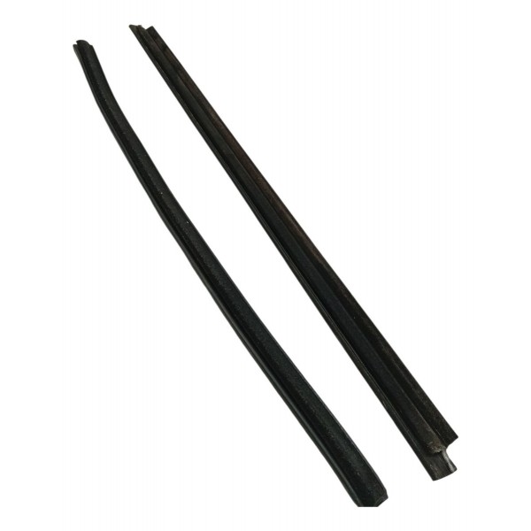 Kit Canaleta Traseiro Direita Ford Fiesta 2011 2012 2013