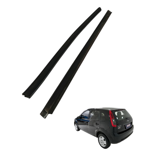 Kit Canaleta Traseiro Direita Ford Fiesta 2011 2012 2013