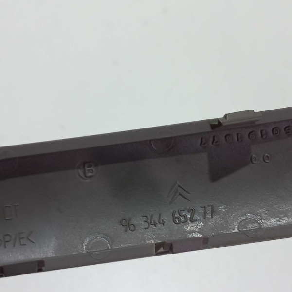 Moldura Tampa Puxador Interno Porta Citroen Xsara Picasso  Cinza