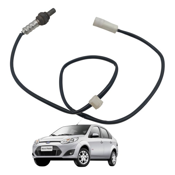 Sonda Lambda Ford Fiesta 1.6 Hatch 2010 2011 2012 2013 2014