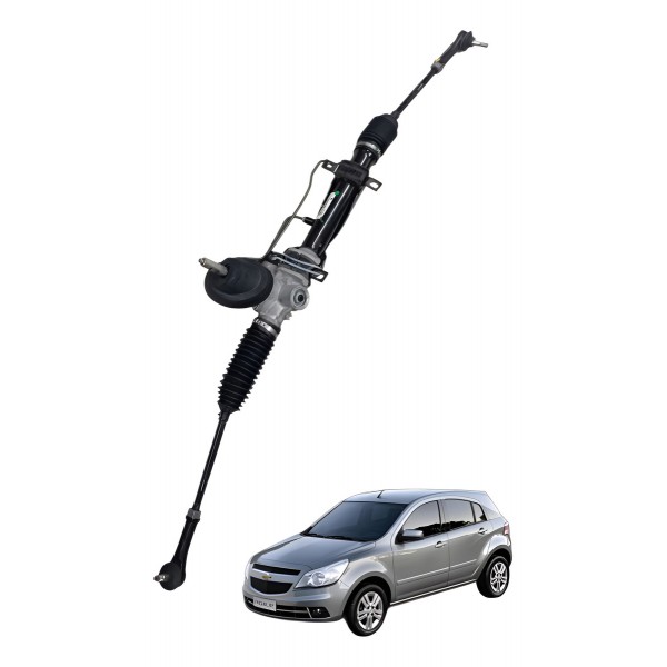 Caixa Direção Hidraulica Chevrolet Agile 1.4 2010 Detalhe