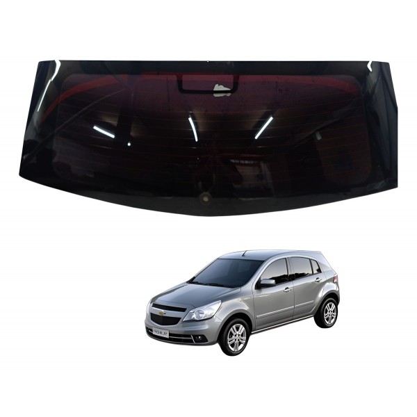 Vidro Traseiro Vigia Chevrolet Agile 1.4 2010 2011 2012 2013