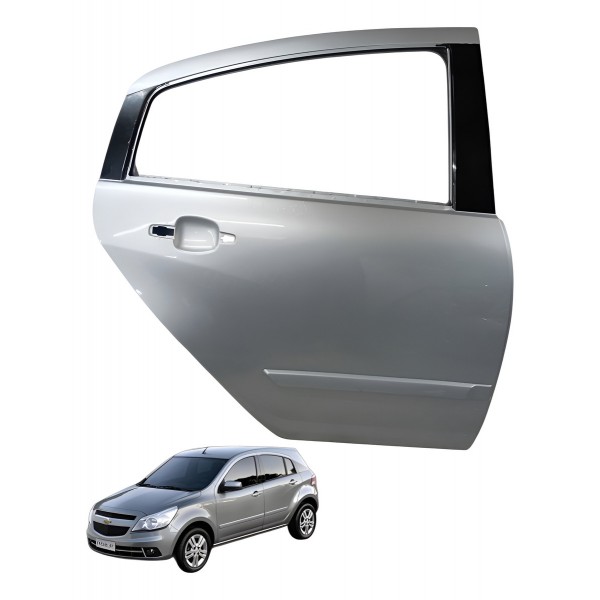 Porta Traseira Direita Chevrolet Agile 1.4 4p 2010 2011 2012 Traseira Direito