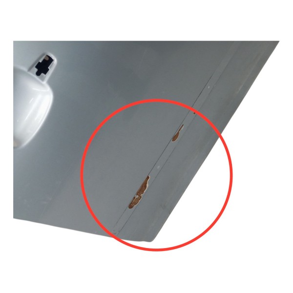 Porta Dianteira Direita Chevrolet Agile 4p 2010 2011 Detalhe Traseira Esquerdo