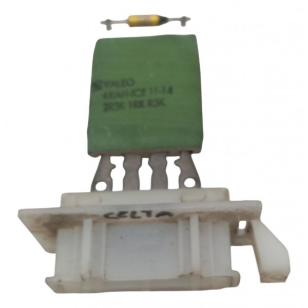 Reistência Caixa Evaporadora Chevrolet Celta 1.0 2005 N 2006