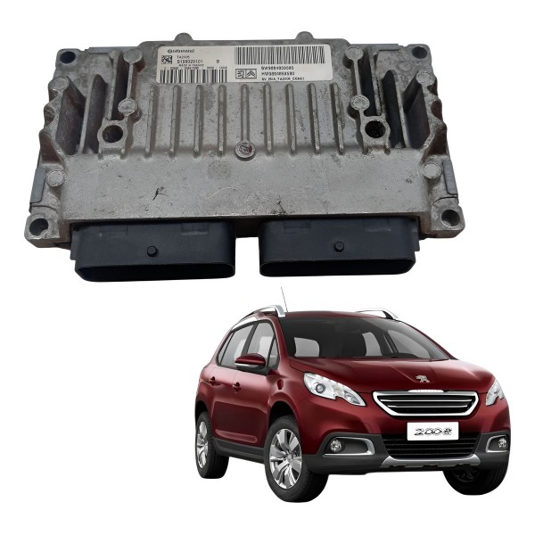 Módulo Câmbio Automático Peugeot 2008 1.6 2016 2017 2018