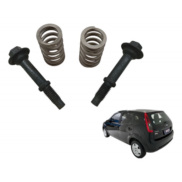Kit Parafusos Fixação Escapamento Ford Fiesta Hatch 2013
