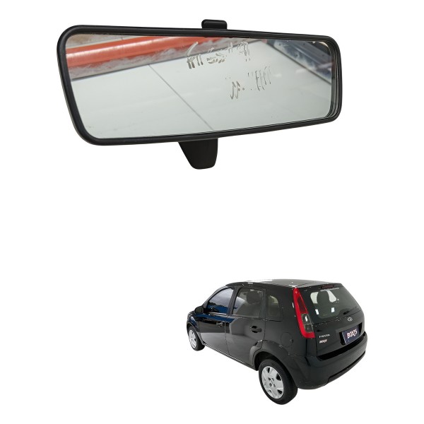Retrovisor Interno Ford Fiesta 1.6 Hatch 2011 2012 2013 2014