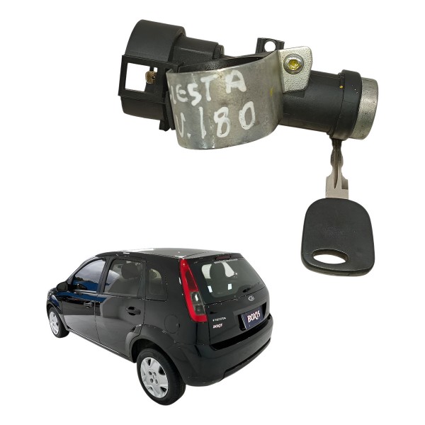 Cilindro Miolo Chave Ignição Ford Fiesta 1.6 2011 2012 2013
