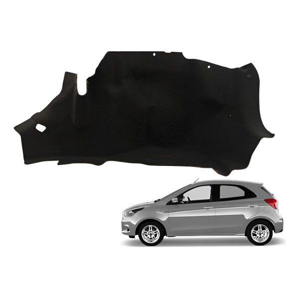 Forro Porta Malas Lateral Direito Ford Ka 2016 Cx66