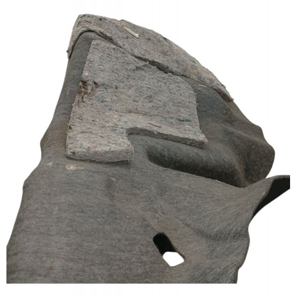 Forro Porta Malas Lateral Direito Ford Ka 2016 Cx66