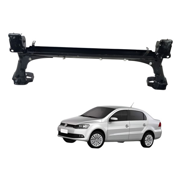 Eixo Traseiro Volkswagen Voyage G6 2014 2015 2016 2017