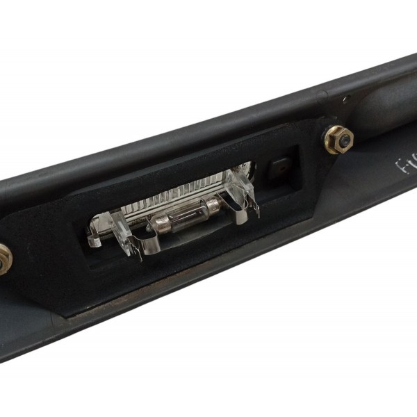 Friso Aplique Tampa Traseira Ford Fiesta 1.6 2012 2013 2014