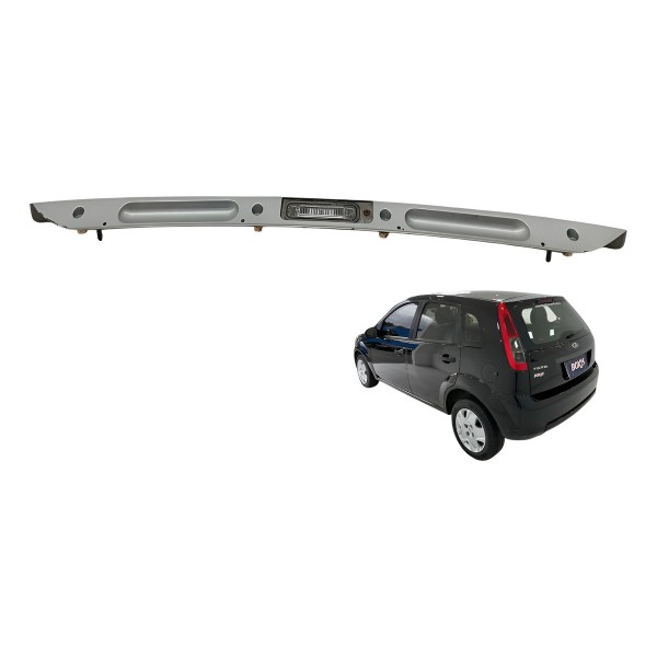 Friso Aplique Tampa Traseira Ford Fiesta 1.6 2012 2013 2014