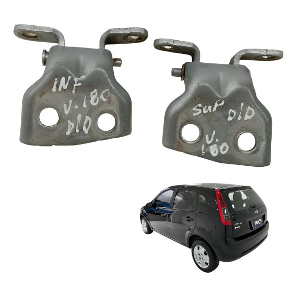 Dobradiça Porta Dianteira Direita Ford Fiesta 1.6 2012 2013