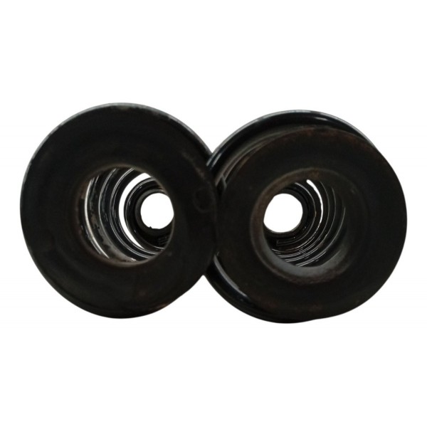 Par Molas Traseiras Ford Fiesta 1.6 Hatch 2011 2012 2013