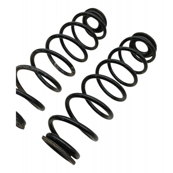 Par Molas Traseiras Ford Fiesta 1.6 Hatch 2011 2012 2013