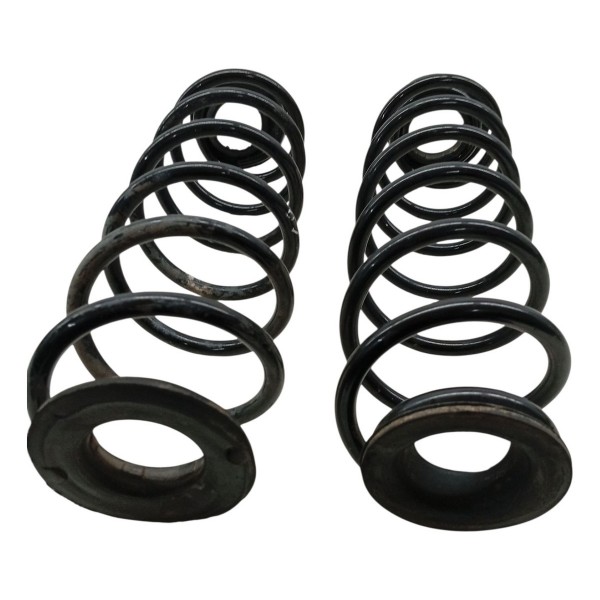 Par Molas Traseiras Ford Fiesta 1.6 Hatch 2011 2012 2013