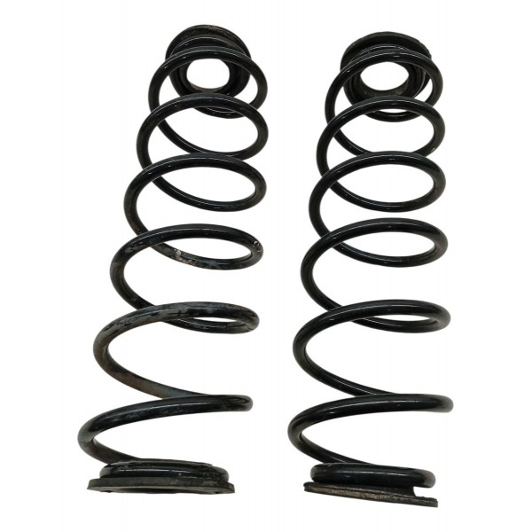 Par Molas Traseiras Ford Fiesta 1.6 Hatch 2011 2012 2013