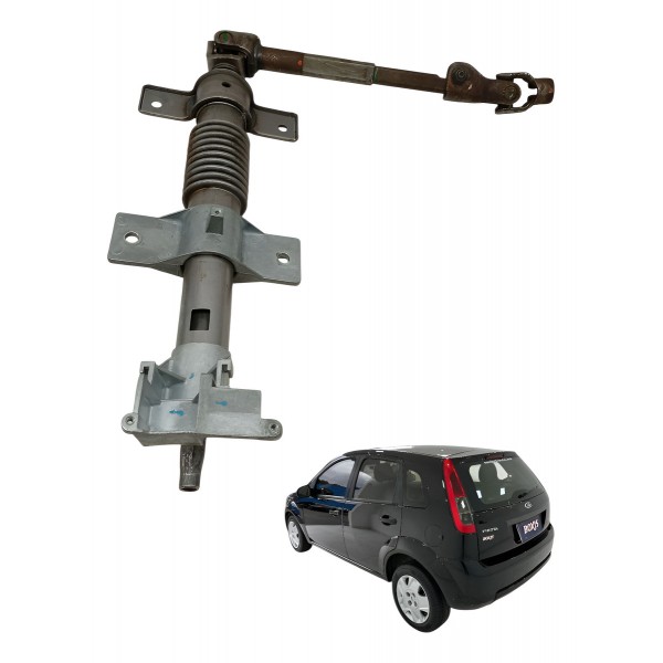 Coluna Direção Hidraulica Ford Fiesta Rocam 1.6 2013
