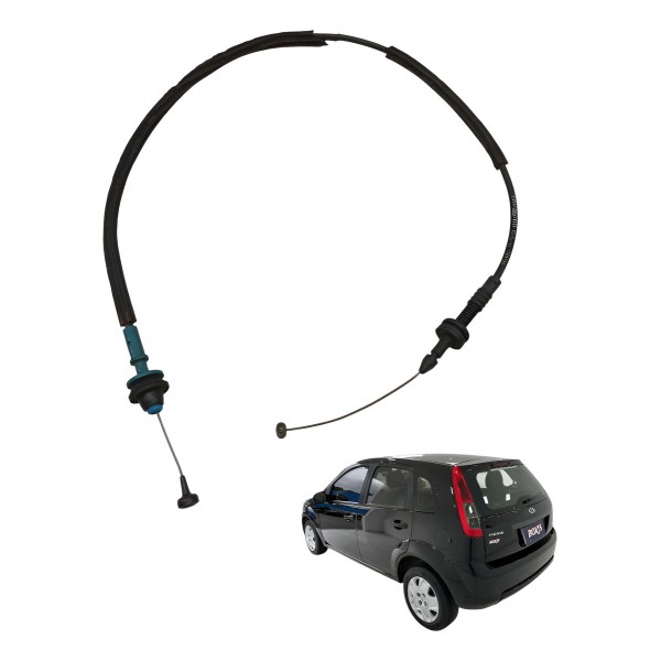 Cabo Acelerador Ford Fiesta 1.6 Hatch 2010 2011 2013 2014