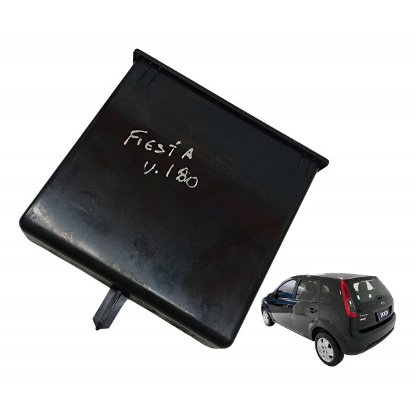 Moldura Porta Objetos Painel Ford Fiesta 1.6 2011 2012 2013