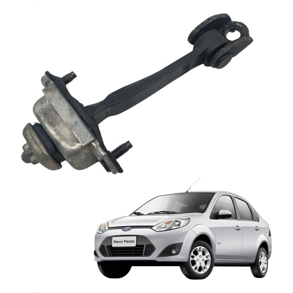 Limitador Porta Dianteira Esquerda Ford Fiesta 1.6 2012 2013