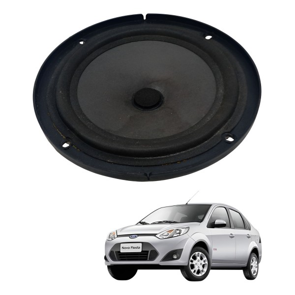 Auto Falante Porta Ford Fiesta 1.6 Hatch 2011 2012 2013 2014