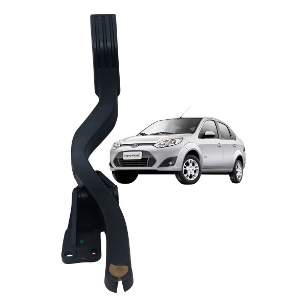 Pedal Acelerador Ford Fiesta 1.6 Hatch 2010 2011 2012 2013