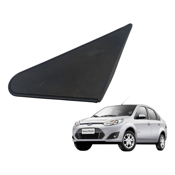 Acabamento Externo Retrovisor Esquerdo Ford Fiesta 2012 2013