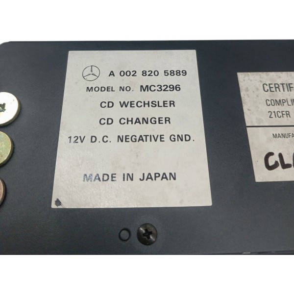 Cd Box Magazin Original Mercedes Benz A160 2001 2002 2003