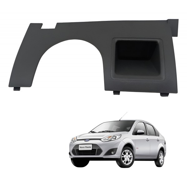 Moldura Painel Frontal Ford Fiesta 1.6 2011 2012 2013 2014