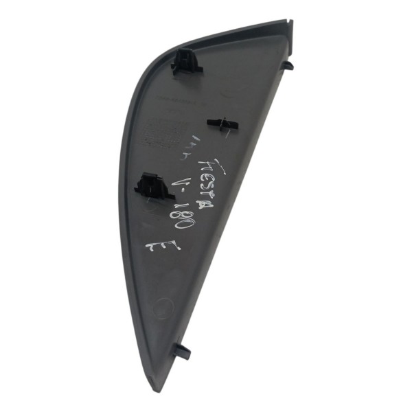 Acabamento Esquerdo Painel Ford Fiesta 1.6 2011 2012 2013