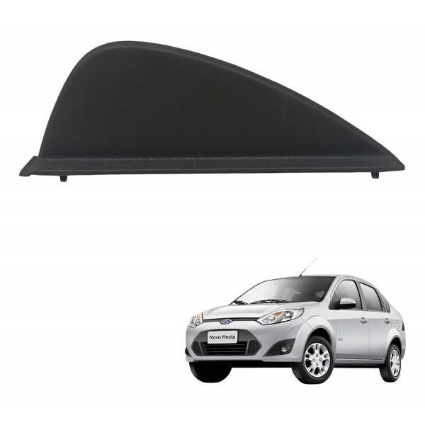 Acabamento Esquerdo Painel Ford Fiesta 1.6 2011 2012 2013