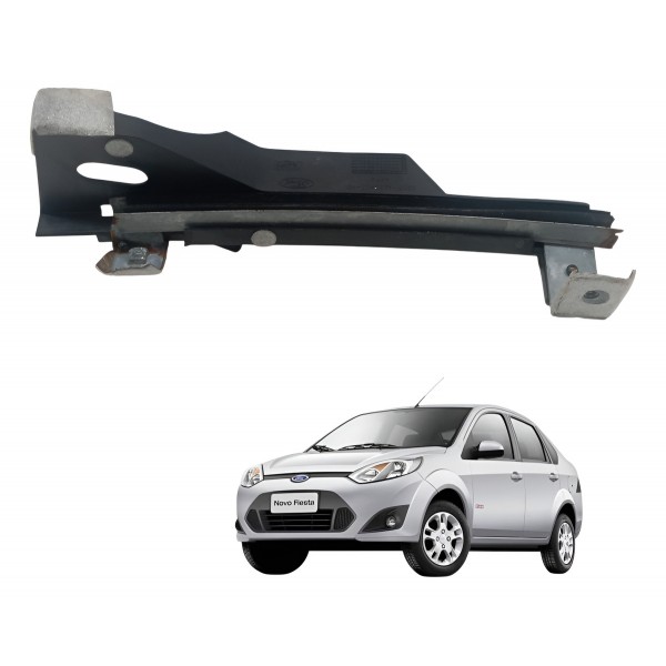 Canaleta Guia Vidro Dianteira Esquerda Ford Fiesta 1.6 2013