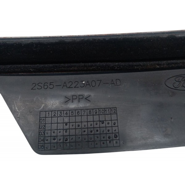 Canaleta Guia Vidro Dianteira Esquerda Ford Fiesta 1.6 2013