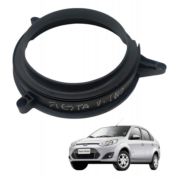 Moldura Suporte Auto Falante Ford Fiesta 2011 2012 2013 2014