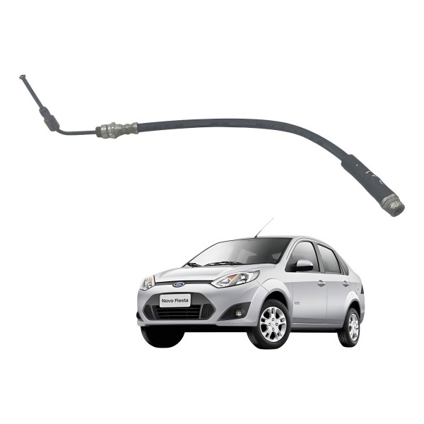 Flexivel Freio Traseiro Direito Ford Fiesta 1.6 2012 2013