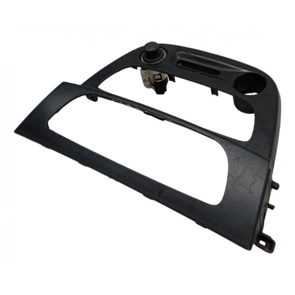 Moldura Painel Central Rádio Acendedor Renault Fluence 2011