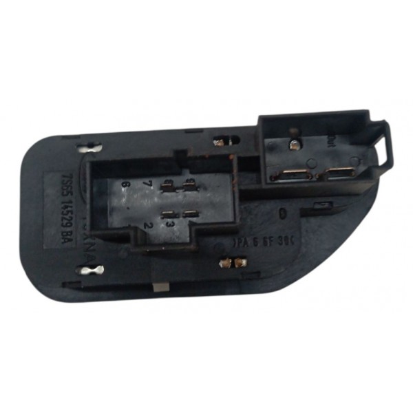 Comando Vidro Dianteiro Esquerdo Ford Fiesta 2012 2013