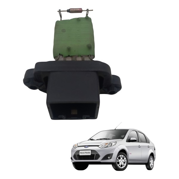 Resistencia Caixa Evaporadora Ford Fiesta 1.6 2012 2013