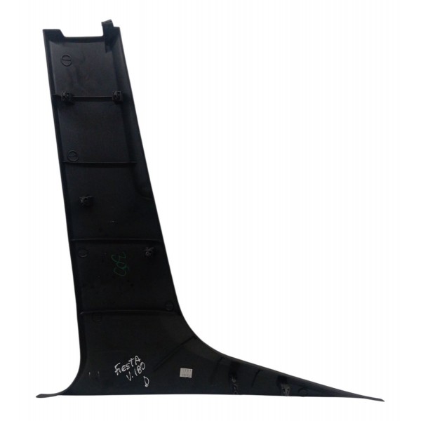 Acabamento Coluna Direita Lateral Ford Fiesta 1.6 2012 2013