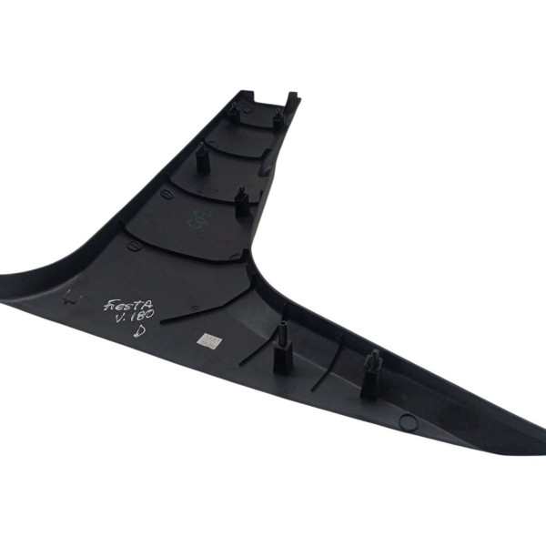 Acabamento Coluna Direita Lateral Ford Fiesta 1.6 2012 2013